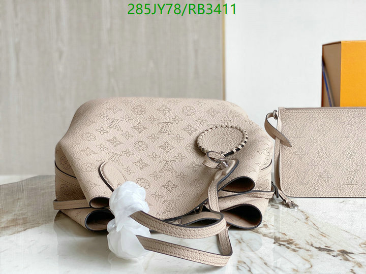 LV Bags-(Mirror)-Handbag-,Code: RB3411,$: 285USD