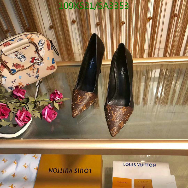 Women Shoes-LV, Code: SA3353,$:109USD