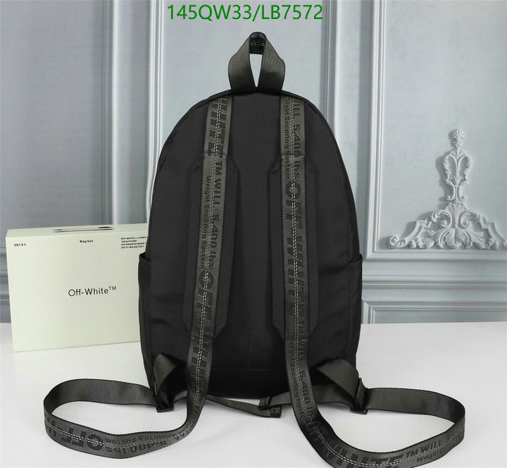 Off-White Bag-(Mirror)-Backpack-,Code: LB7572,$: 145USD