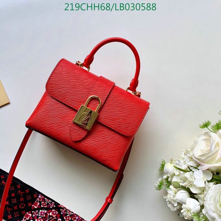 LV Bags-(Mirror)-Handbag-,Code: LB030588,$:219USD