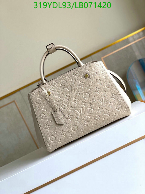 LV Bags-(Mirror)-Handbag-,Code:LB071420,$: 319USD