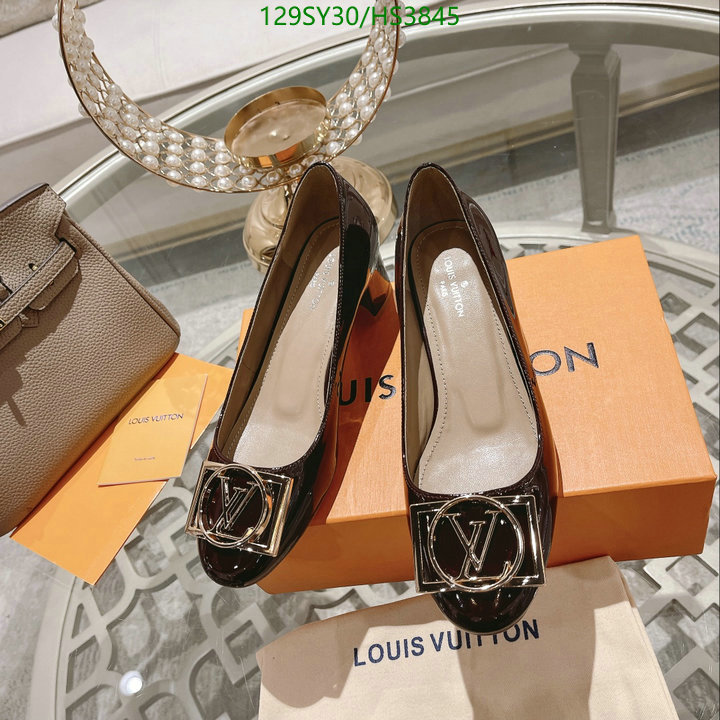 Women Shoes-LV, Code: HS3845,$: 129USD