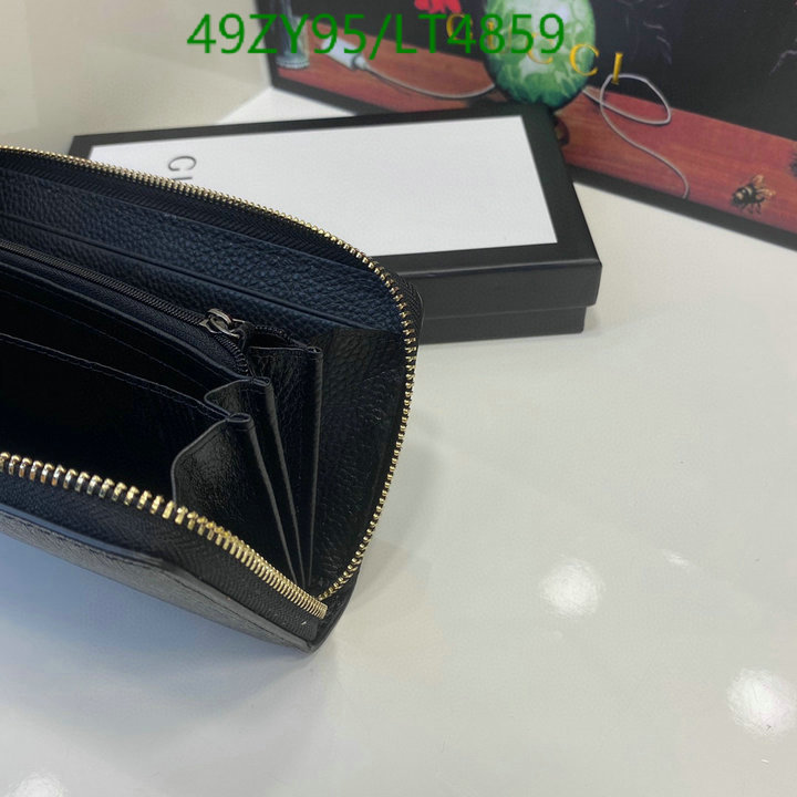 Gucci Bag-(4A)-Wallet-,Code: LT4859,$: 49USD