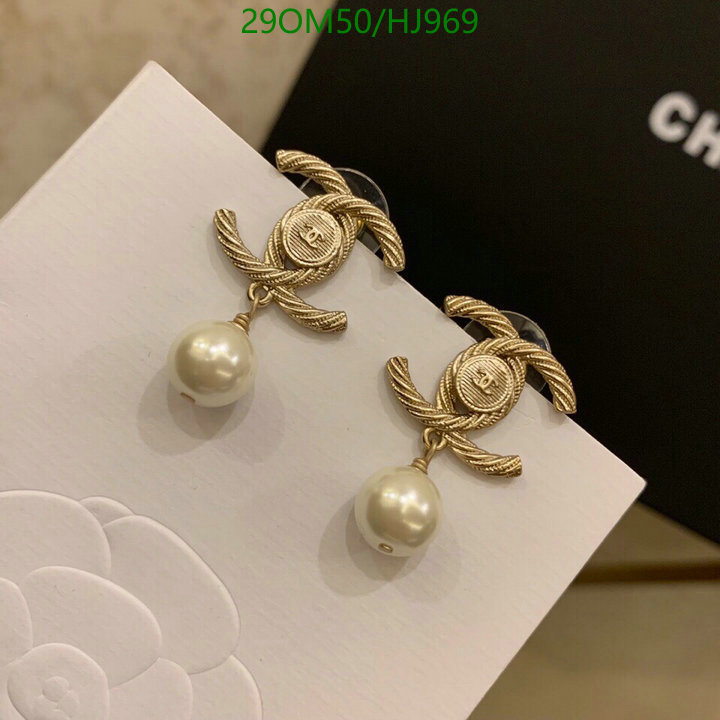 Jewelry-Chanel,Code: HJ969,$: 29USD