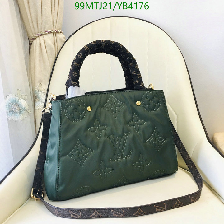 LV Bags-(4A)-Handbag Collection-,Code: YB4176,$: 99USD