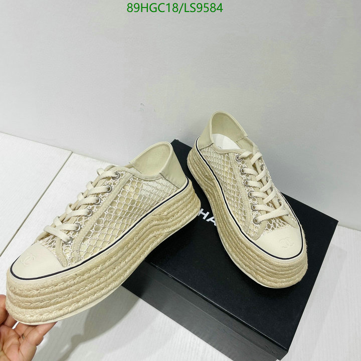 Women Shoes-Chanel,Code: LS9584,$: 89USD