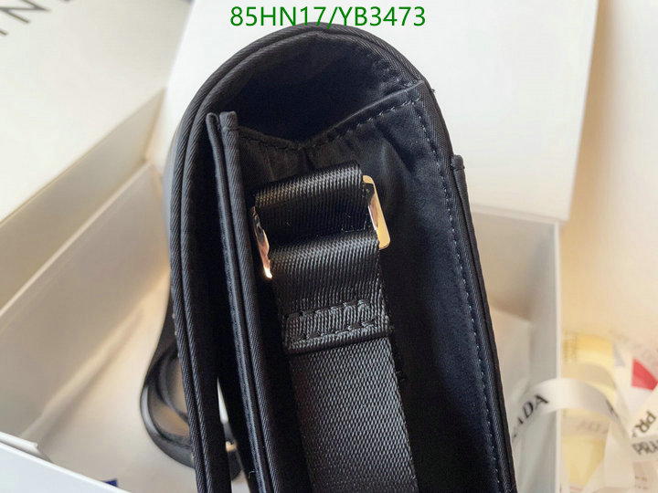 Prada Bag-(4A)-Diagonal-,Code: YB3473,$: 85USD