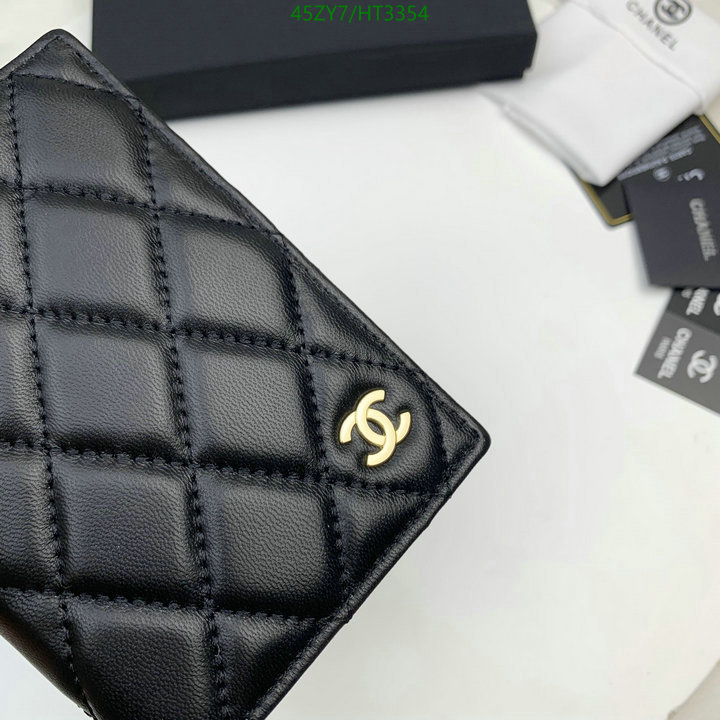 Chanel Bags ( 4A )-Wallet-,Code: HT3354,$: 45USD