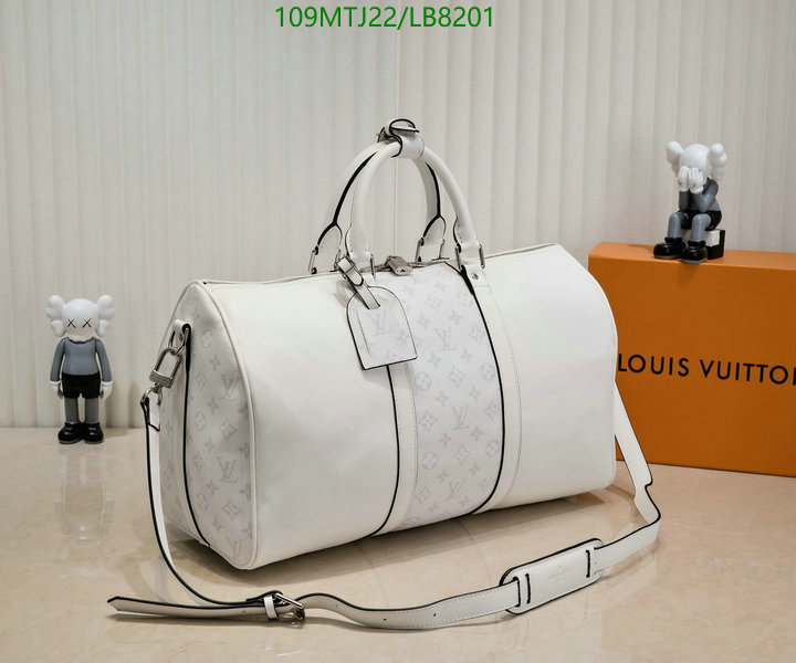 LV Bags-(4A)-Keepall BandouliRe 45-50-,Code: LB8201,$: 109USD