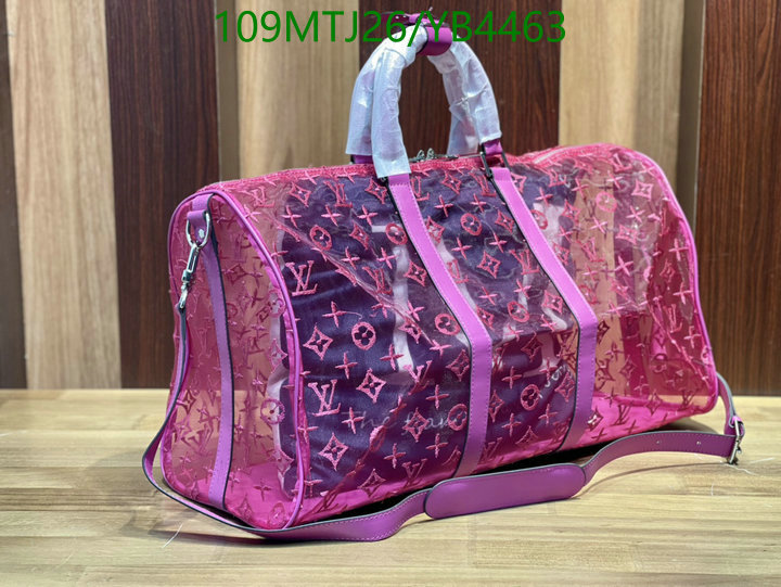 LV Bags-(4A)-Keepall BandouliRe 45-50-,Code: YB4463,$: 109USD