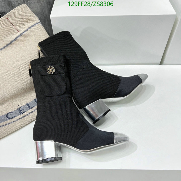 Women Shoes-Chanel,Code: ZS8306,$: 129USD