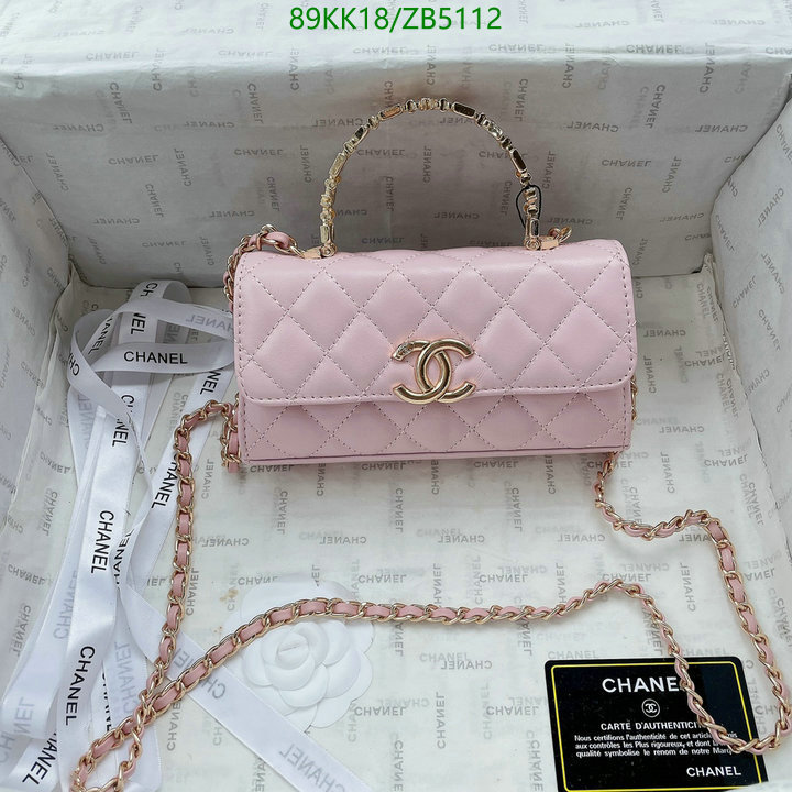 Chanel Bags ( 4A )-Diagonal-,Code: ZB5112,$: 89USD