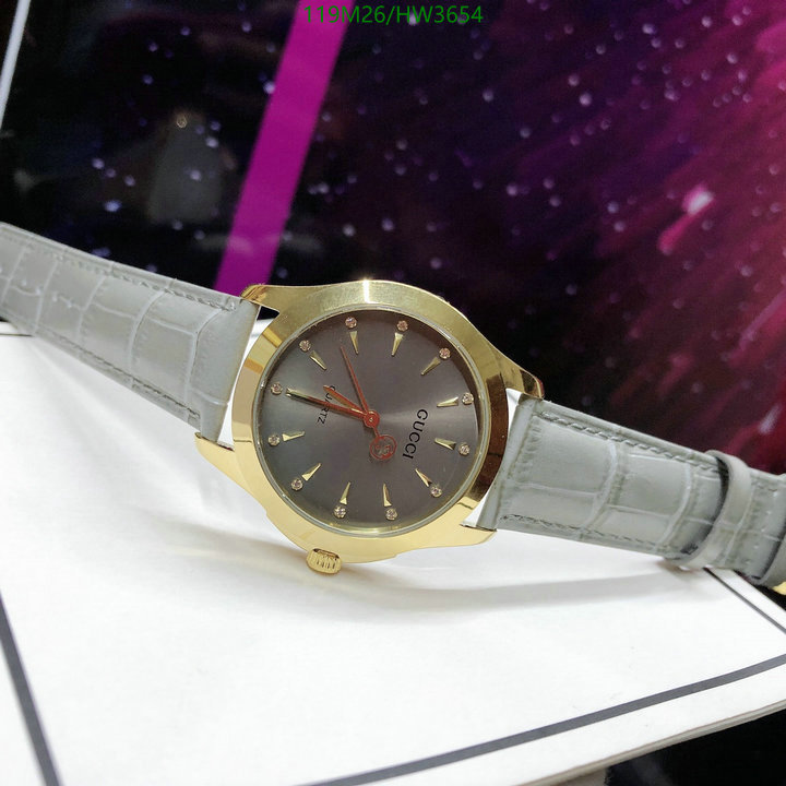 Watch-4A Quality-Gucci, Code: HW3654,$: 119USD