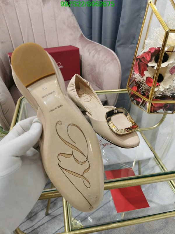 Women Shoes-Roger Vivier, Code:S062675,$: 99USD