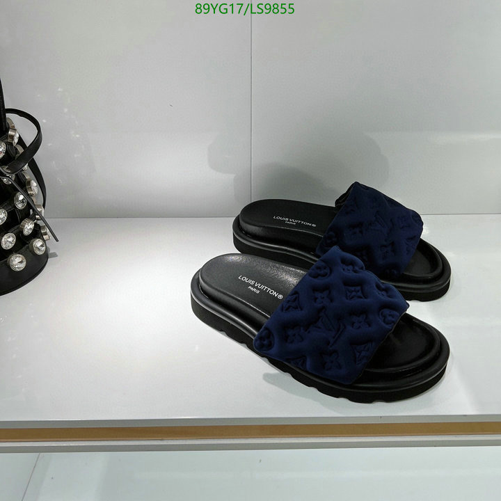 Women Shoes-LV, Code: LS9855,$: 89USD