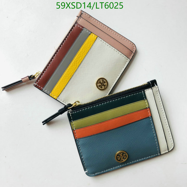 Tory Burch Bag-(Mirror)-Wallet-,Code: LT6025,$: 59USD