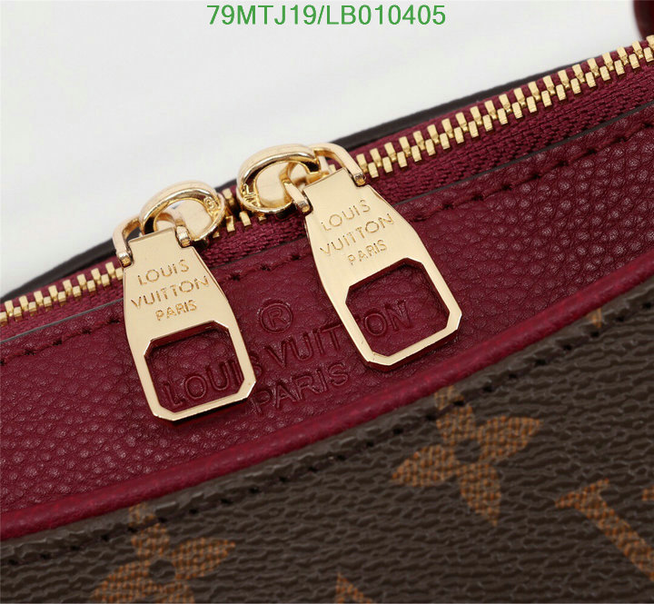 LV Bags-(4A)-Handbag Collection-,Code: LB010405,$: 95USD