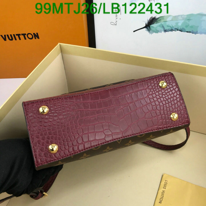 LV Bags-(4A)-Handbag Collection-,Code: LB122431,$: 99USD