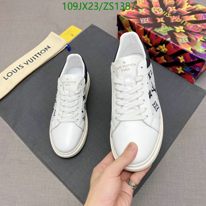 Men shoes-LV, Code: ZS1387,$: 109USD