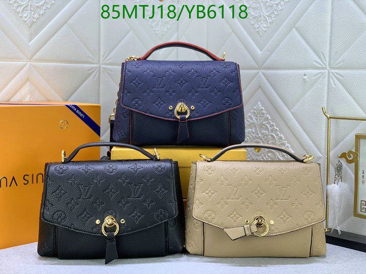 LV Bags-(4A)-Pochette MTis Bag-Twist-,Code: YB6118,$: 85USD