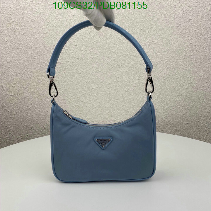 Prada Bag-(Mirror)-Re-Edition 2000,Code:PDB081155,$:109USD