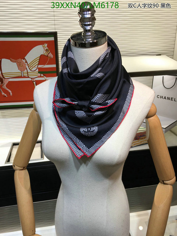 Scarf-Chanel,Code: LM6178,$: 39USD