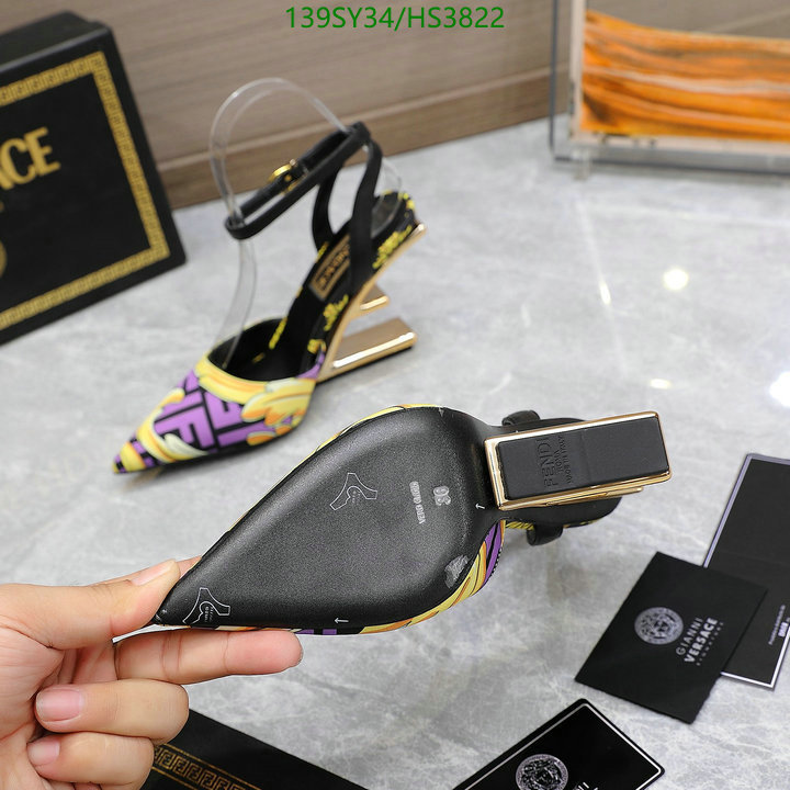 Women Shoes-Fendi, Code: HS3822,$: 139USD