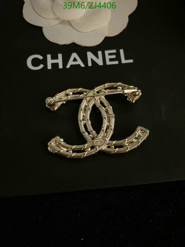 Jewelry-Chanel,Code: ZJ4406,$: 39USD