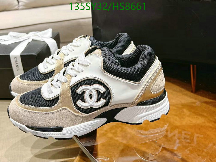 Women Shoes-Chanel, Code: HS8661,$: 135USD