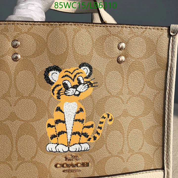 Coach Bag-(4A)-Tote-,Code: LB6310,$: 85USD