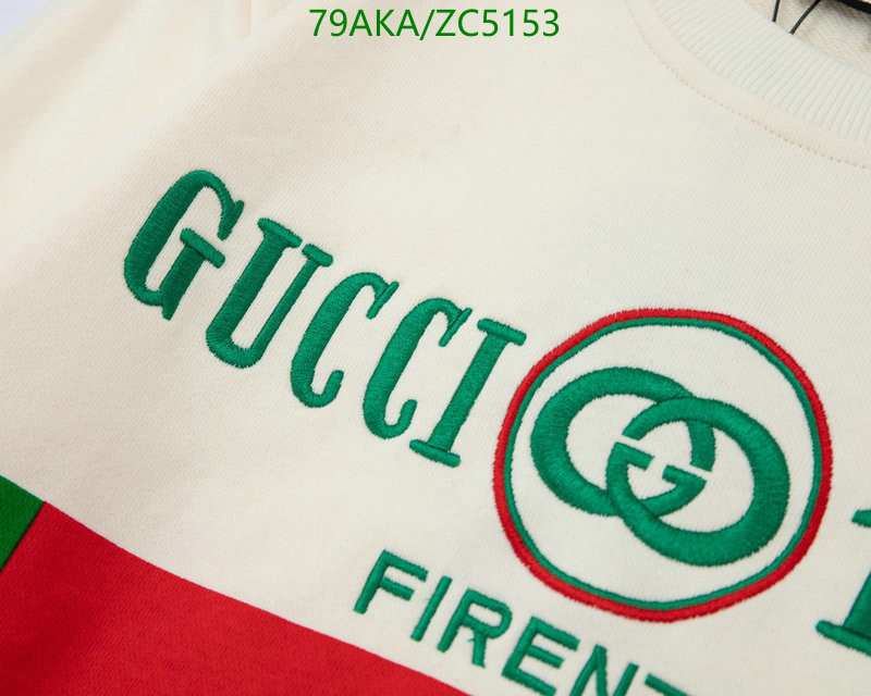 Clothing-Gucci, Code: ZC5153,$: 79USD