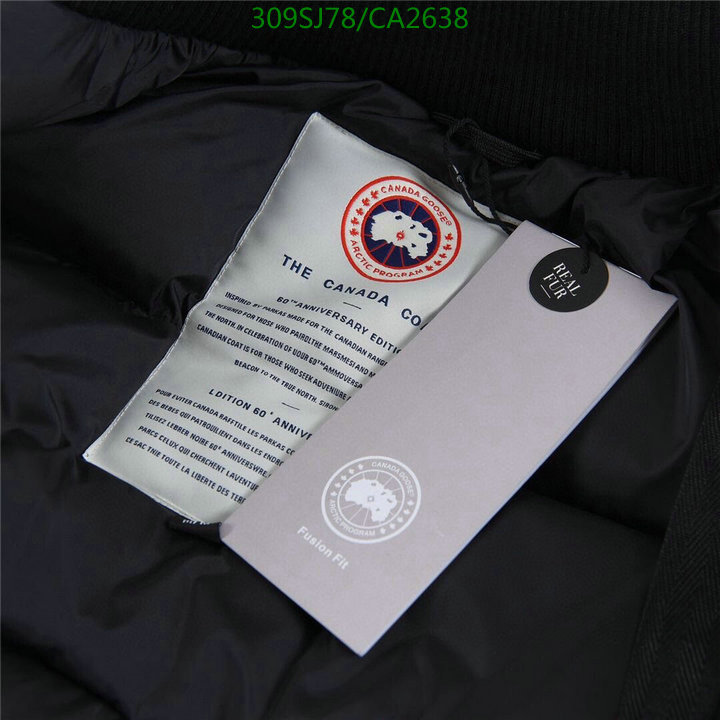 Down jacket Women-Canada Goose, Code: CA2638,$: 309USD