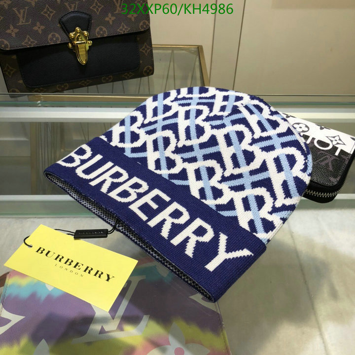 Cap -(Hat)-Burberry, Code: KH4986,$: 32USD