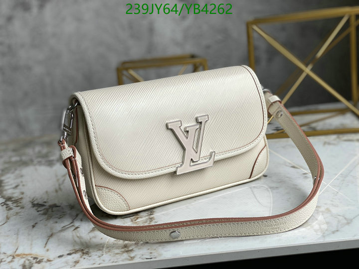 LV Bags-(Mirror)-Pochette MTis-Twist-,Code: YB4262,$: 239USD