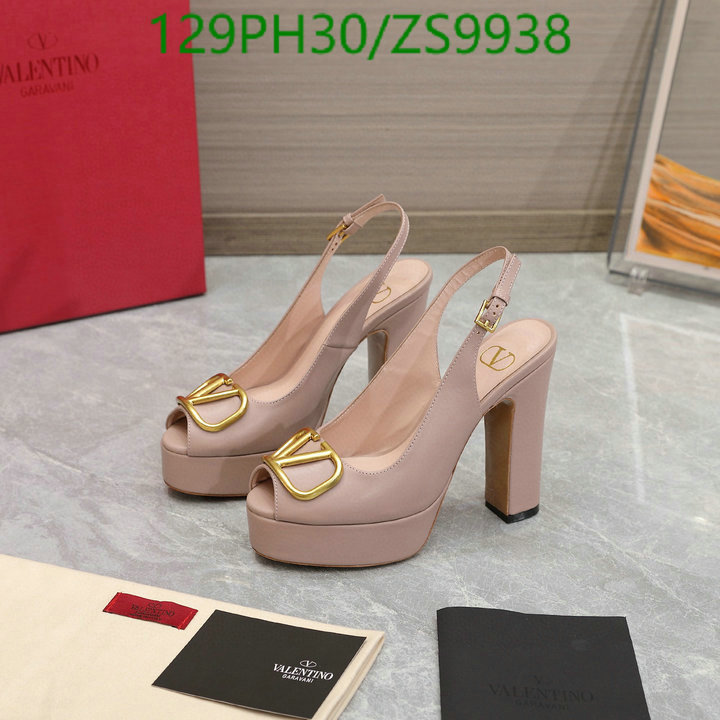 Women Shoes-Valentino, Code: ZS9938,$: 129USD