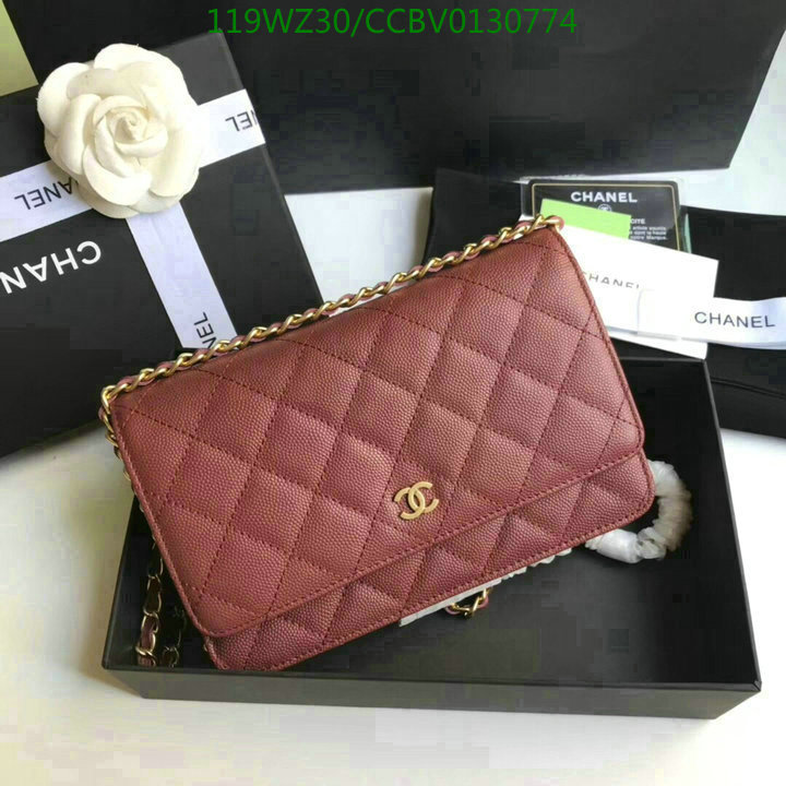 Chanel Bags ( 4A )-Diagonal-,Code: CCBV0130774,$: 119USD