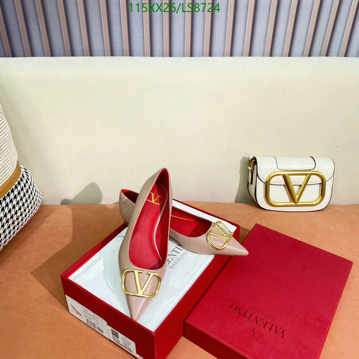 Women Shoes-Valentino, Code: LS8724,$: 115USD