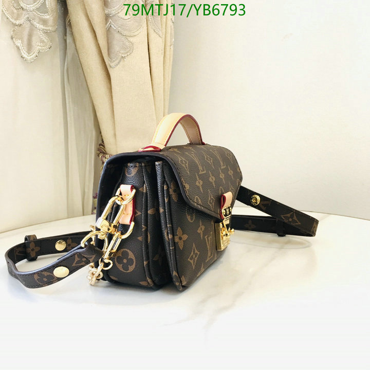 LV Bags-(4A)-Pochette MTis Bag-Twist-,Code: YB6793,$: 79USD