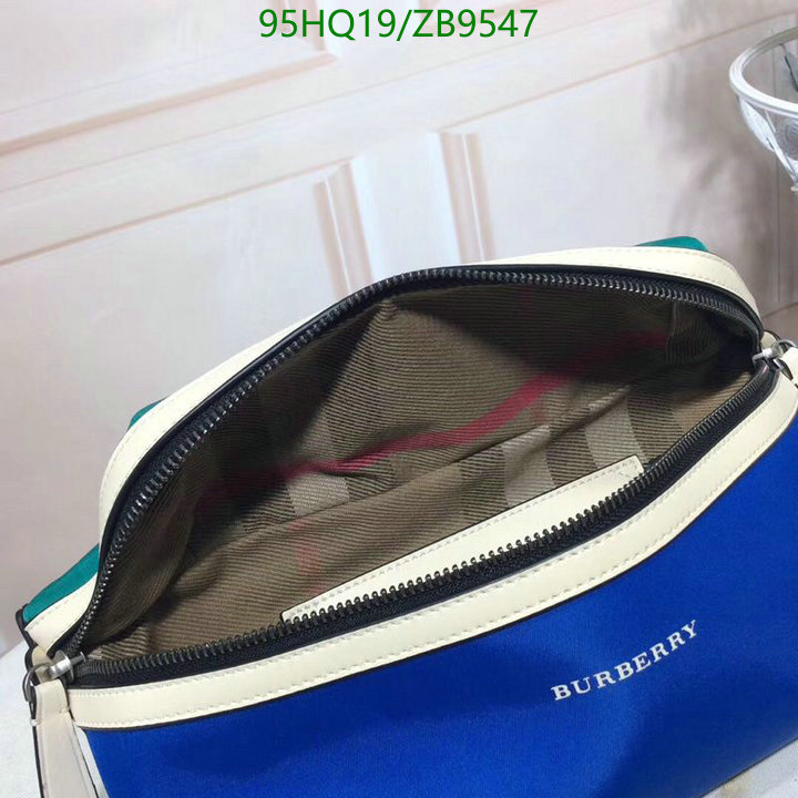 Burberry Bag-(4A)-Belt Bag-Chest Bag--,Code: ZB9547,$: 95USD