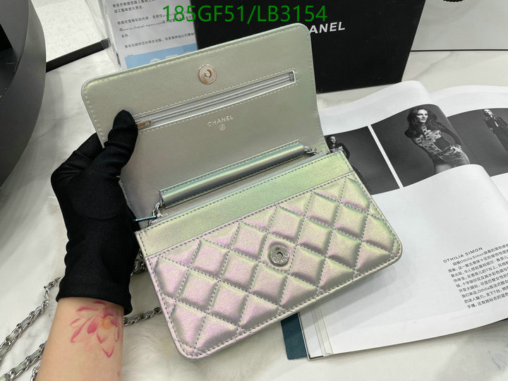 Chanel Bags -(Mirror)-Diagonal-,Code: LB3154,$: 185USD