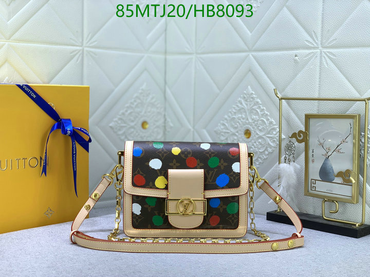 LV Bags-(4A)-Pochette MTis Bag-Twist-,Code: HB8093,$: 85USD