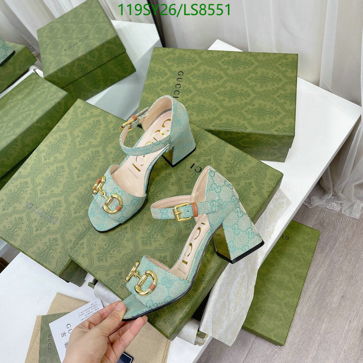 Women Shoes-Gucci, Code: LS8551,$: 119USD