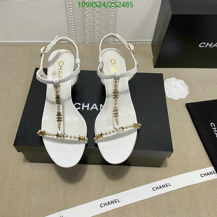 Women Shoes-Chanel,Code: ZS2485,$: 109USD