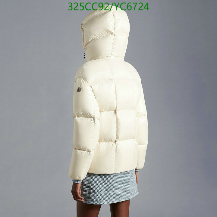 Down jacket Women-Moncler, Code: YC6724,$: 325USD