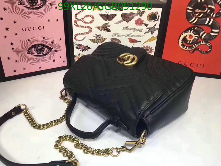 Gucci Bag-(4A)-Marmont,Code: GGB091290,$:99USD