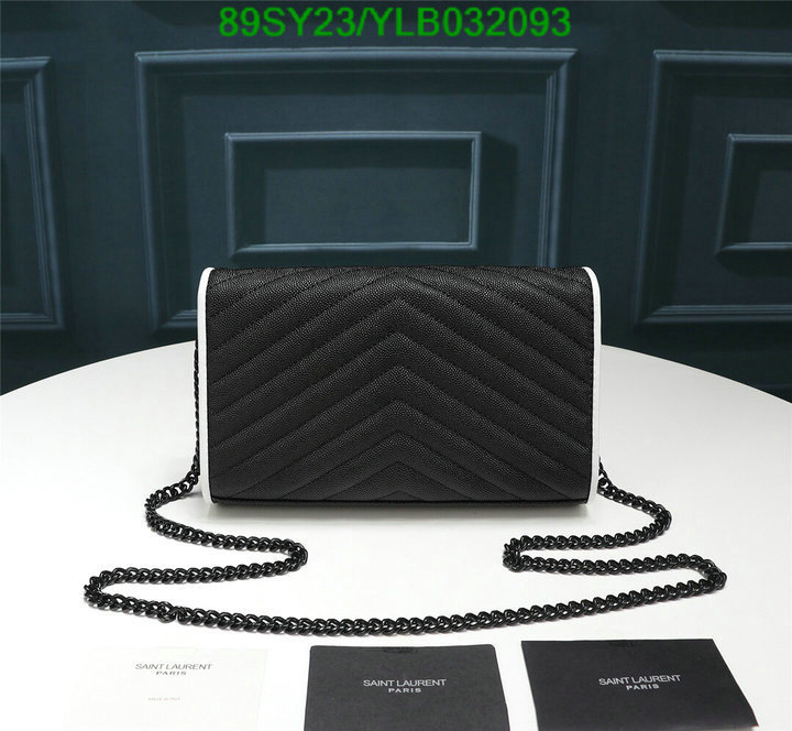 YSL Bag-(4A)-LouLou Series,Code: YLB032093,$: 89USD