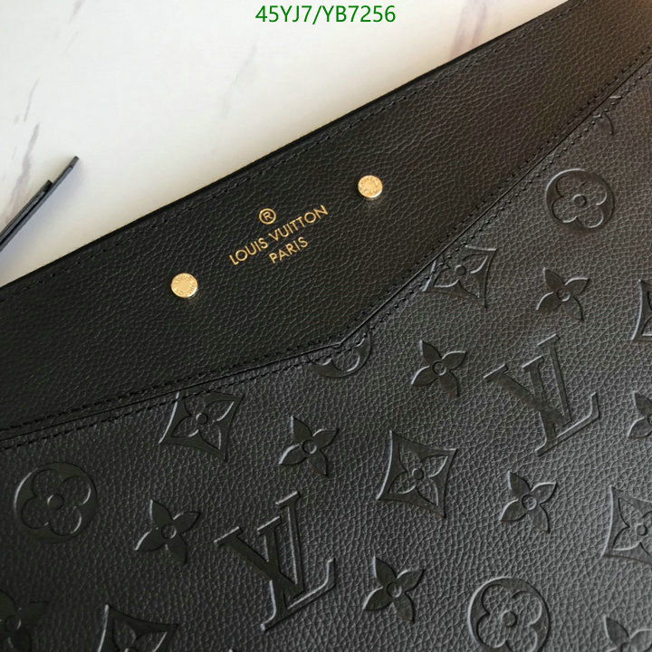 LV Bags-(4A)-Trio-,Code: YB7256,$: 45USD