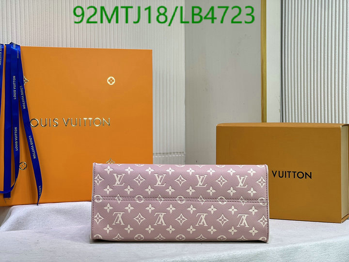 LV Bags-(4A)-Handbag Collection-,Code: LB4723,$: 92USD