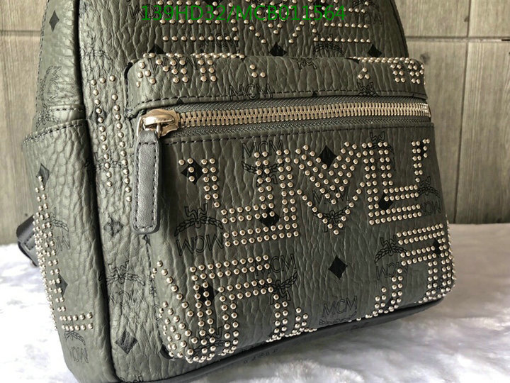 MCM Bag-(Mirror)-Backpack-,Code: MCB011564,$:139USD