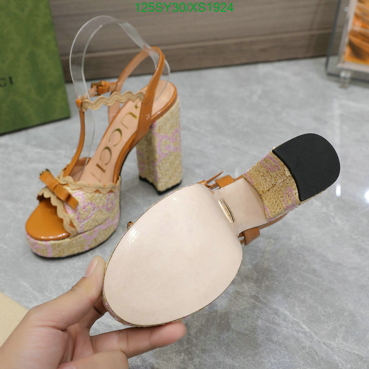 Women Shoes-Gucci, Code: XS1924,$: 125USD